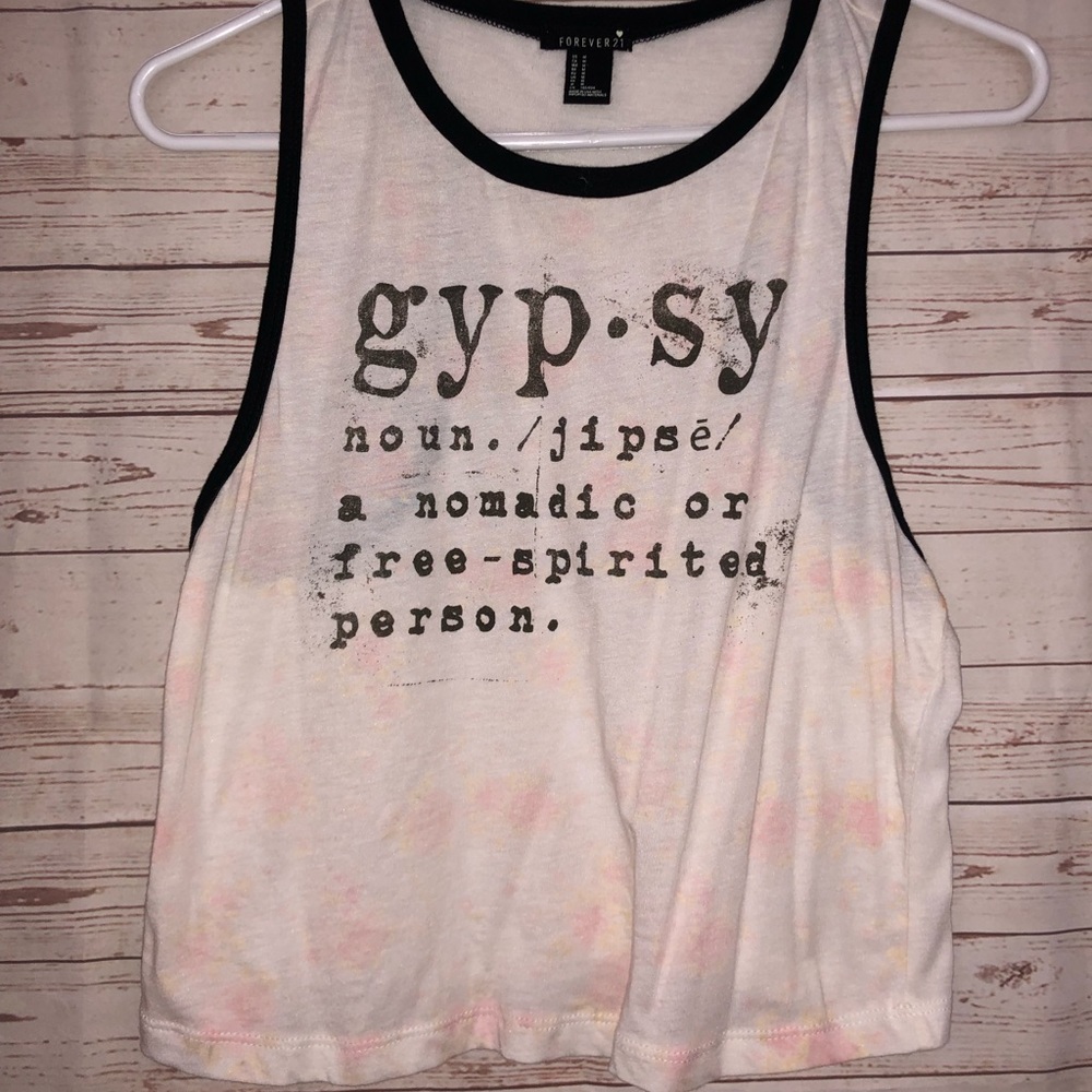 Gypsy Tank top Hippie